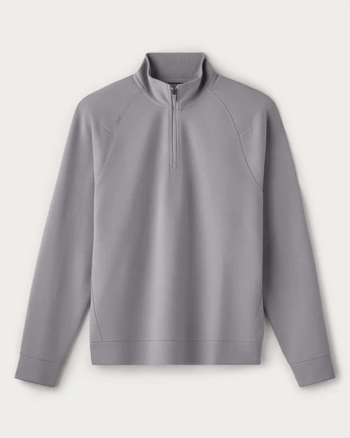 DreamState 1/4 Zip - Steel Gray