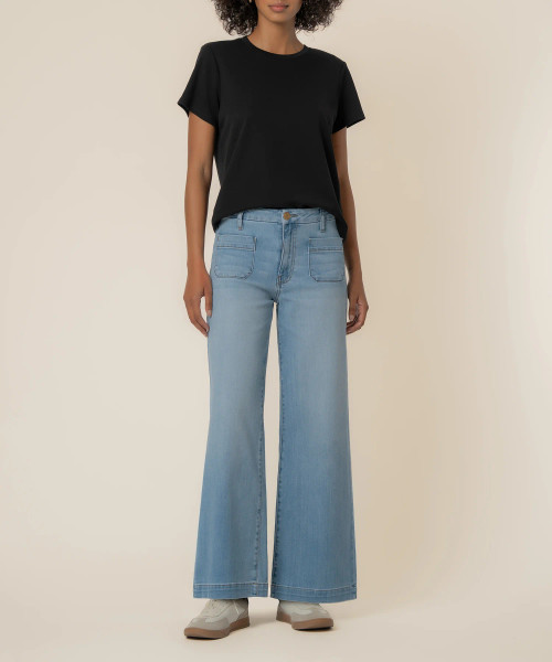 Meg High Rise Wide Leg - Fortitude