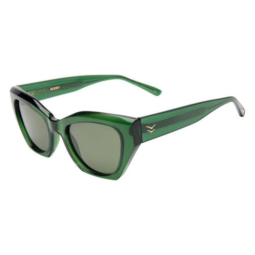 Avery - Emerald / Green Polarized Lens