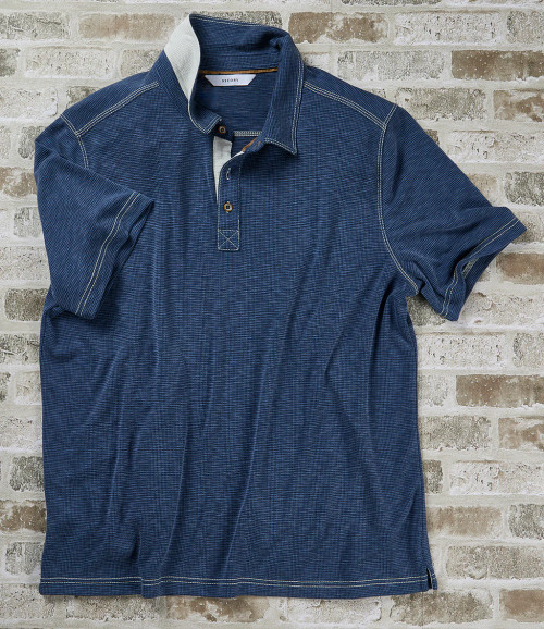 Waffle Polynosic Polo