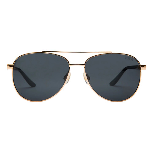 Kali - Gold / Smoke Polarized Lens