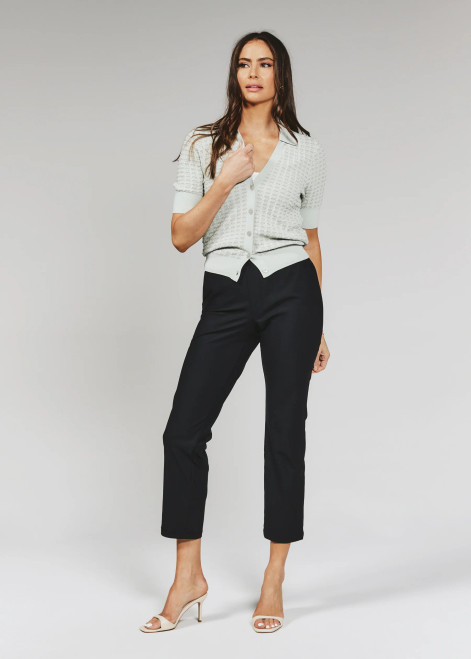 Cleo Knit Cardigan - Faded Green