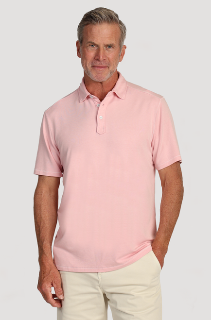 Del Mar Cotton Polo Shirt