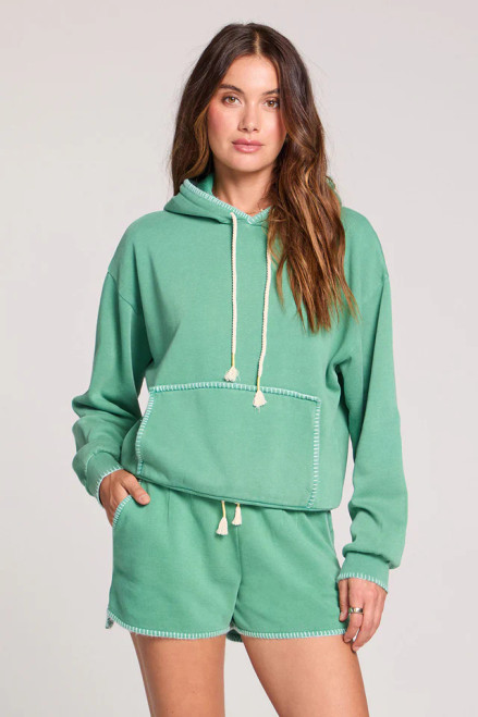 Leyanne Pullover - Clover