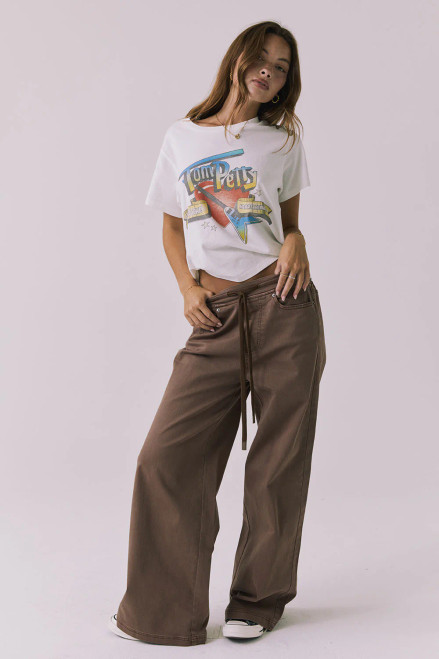 Tom Petty 1980 Tour - Starry White