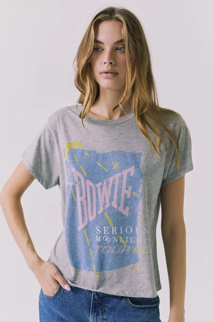 David Bowie Moonlight Tour 83 - Heather Grey