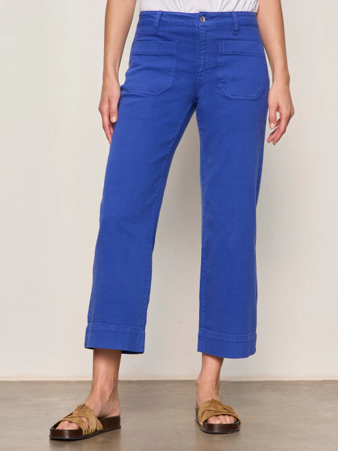 The Marine Pant - Luminous Blue