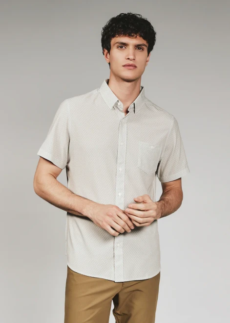 Bosworth Short Sleeve Shirt - Tan