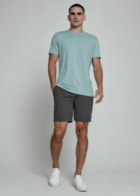 Core Crew Neck Tee - Seafoam