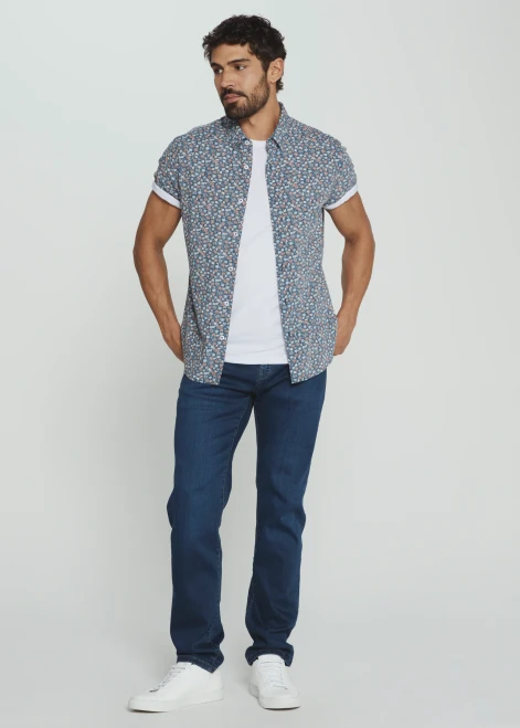 Mulberry Short Sleeve Shirt - Navy