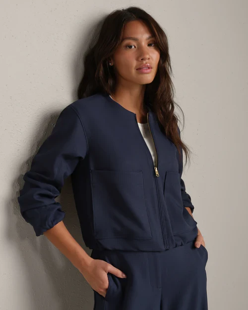 Horizon Jacket | Lightweight Linen-Look Women's Jacket