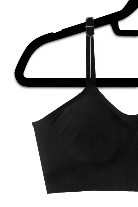 Double Strap (attached to our black bra)