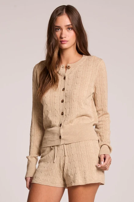 Eliza Cardigan - Khaki