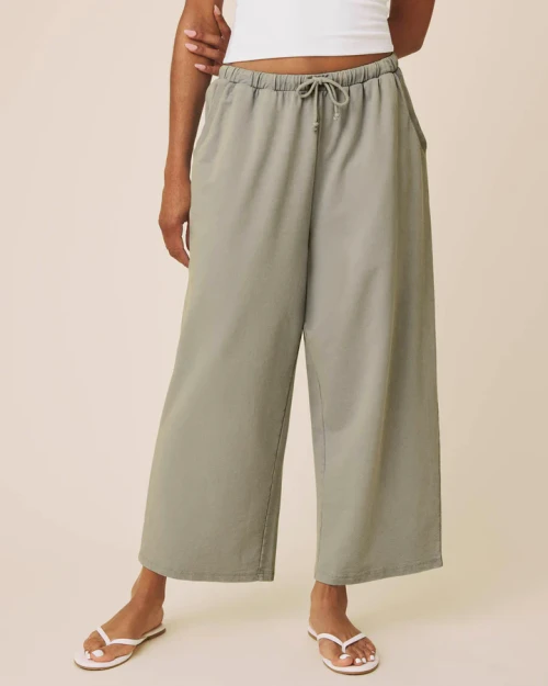 Women's Terry Sweatpants | 100% Cotton