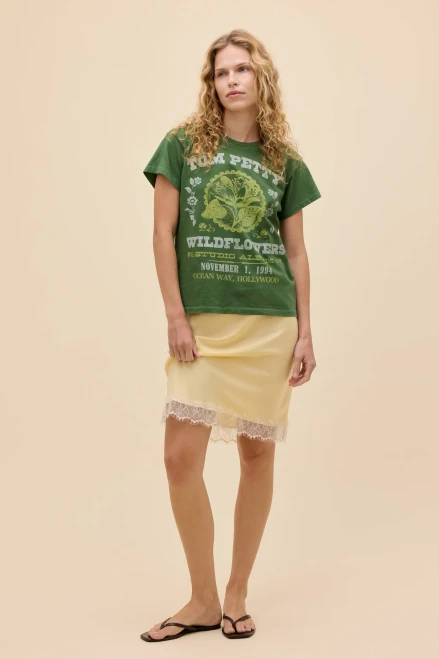 Tom Petty Studio Album Tour Tee-Dark Ivy