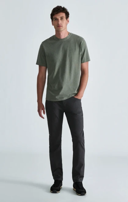 Marcus Slim Straight Leg Jeans – Shark Explorer Grey Denim