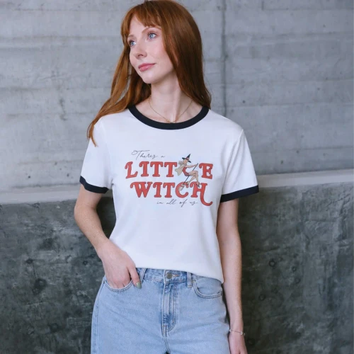 The Laundry Room There's a Little Witch in All of Us Graphic Tee
