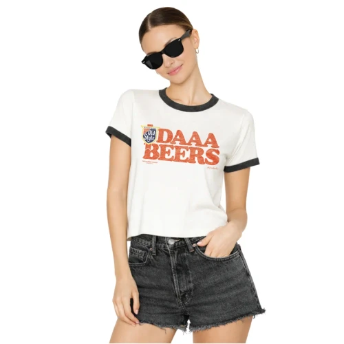 Daaa Beers Graphic Tee – Soft Cotton Modal Butter Jersey