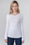 Mod Long Sleeve V-Neck