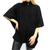 Ladies Knit Poncho Sweater H34