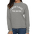 I Wasn't Made For Winter Hacci Crew Sweatshirt