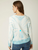 Fifteen Twenty  Tie-Dye pullover Mist