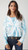 Fifteen Twenty  Tie-Dye pullover Mist