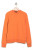 Scotch & Soda Mock neck felpa sweater orange Morning Sun Melange