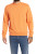 Scotch & Soda Mock neck felpa sweater orange Morning Sun Melange