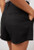 Rails Iena Black Linen Short