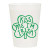 Kiss Me I'm Irish St. Patrick's Day Clover - Set of 10 Cups Sip Hip Hooray