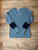 Stitch Arm Sweater by J Society in Denim