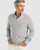 Belmore Sweater  by Johnnie-O Light Grey