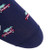 Cl. Navy with Yolk, Woody Wagon with Christmas Tree Cotton Sock Linked Toe Mid-calf