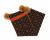 Louis Vuitton Print Scarf with Fox Pom  Brown