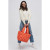 Intuition East West Tote - Tangerine