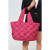 Intuition East West Tote - Magenta