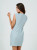 Infinity Cap Sleeve Dress - Mineral