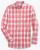 Seaglade Plaid Heather Intercoastal Long Sleeve