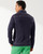 Tobago Bay Half-Zip Sweatshirt - Ocean Deep