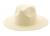 Paper Straw Beach Sun Hat - Cream