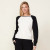 Supersoft Sweater Knit Color Block Raglan