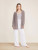 CozyChic Lite® Cable Button Cardigan