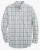 Highsmith Plaid Sport Shirt - Platinum Grey