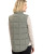 Aubri Packable Puffer Vest - Artichoke