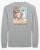 Heather Big Buck Long Sleeve T-Shirt