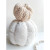 Plush Sherpa Pumpkin - Nude