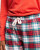 Pinedrop Plaid Lounge Pant - Charleston Red