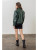 Leather Short Jacket - Green