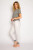 Live Life Gratefully Jammie Pant - Ivory